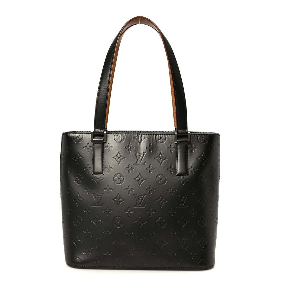 Louis Vuitton Mat Stockton Black #261380L85B